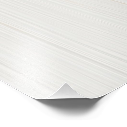 White Flower Design Foto Afdruk (Hoek)