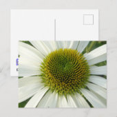 White Flower DIY Briefkaart (Voorkant / Achterkant)