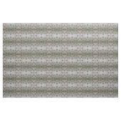 White Flower Fabric Stof (Yard (91,4 cm))