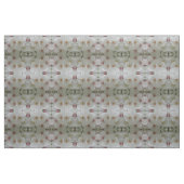 White Flower Fabric Stof (Fat Quarter)