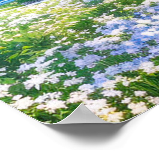 White Flower Haven Poster (Hoek)