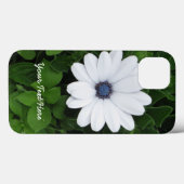 White Flower iPad case (Achterkant (horizontaal))