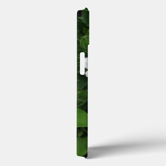 White Flower iPad case (Achterkant / Rechts)