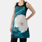 White Flower, Japans ontwerp Schort (Insitu)