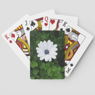 White Flower-kaarten Pokerkaarten