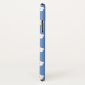 White Flower Pattern Case-Mate iPhone Case (Achterkant / rechts)