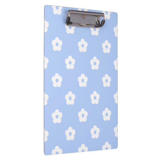 White Flower Pattern Klembord (Rechts)