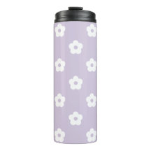 White Flower Pattern