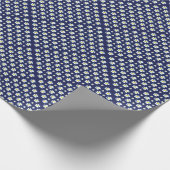 White Flower Pattern Thunder_Cove Cadeaupapier (Hoek)