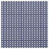 White Flower Pattern Thunder_Cove Stof (Swatch)