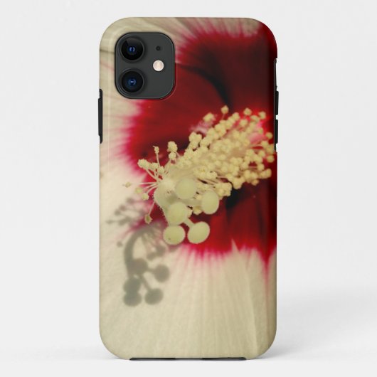 White Flower Photo Phone SE + iPhone 5/5S Case-Mate iPhone Case (Achterkant)