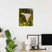 White Flower Poster Paper (Matte) (Thuiskantoor)