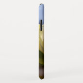 White Flower Roos  Girly Case-Mate iPhone Case (Achterkant/rechts)