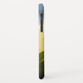 White Flower Roos  Girly Case-Mate iPhone Case (Achterkant/links)