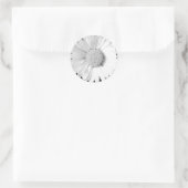 White Flower Sticker (Tas)