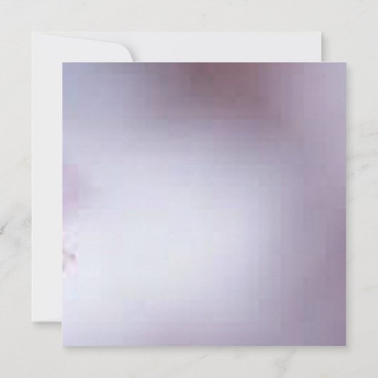 White Flower Weddenschap Hartelijk dank Bedankkaart (Achterkant)