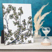 White Flowering Dogwood Fotoplaat (Zijkant)