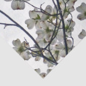 White Flowering Dogwood Tissuepapier (Detail)