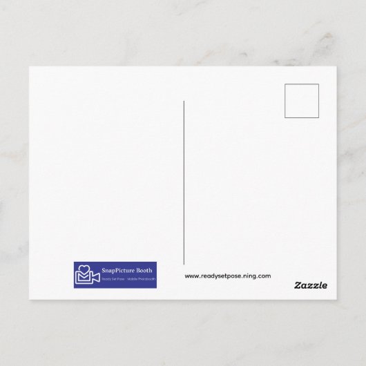 WHITE FLOWERS #2 BRIEFKAART (Achterkant)