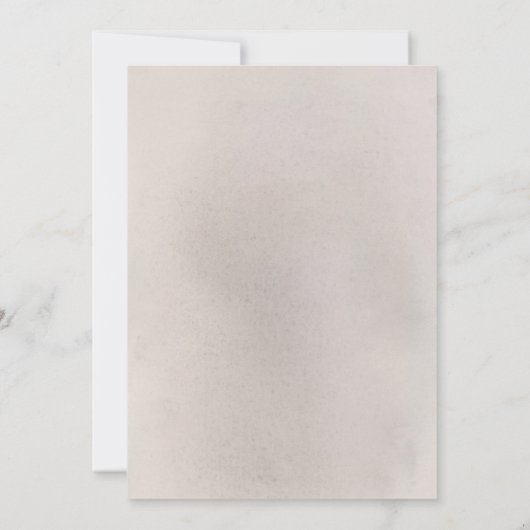 White Flowers and Pampas Grass Boho Vrijgezellenfe Kaart (Achterkant)