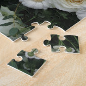 White Flowers Bouquet Legpuzzel (Zijkant)