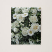 White Flowers Bouquet Legpuzzel (Verticaal)