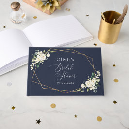 White Flowers, Cream Flowers, Boho, Vrijgezellenfe Gastenboek
