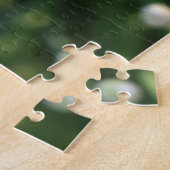 White Flowers Delicate Floral Blossom Natuur Foto Legpuzzel (Zijkant)