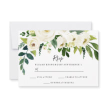 White Flowers Elegant Alle keren Weddenschap