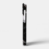 White Flowers Graphic Case-Mate iPhone Case (Achterkant / Links)