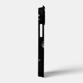 White Flowers Graphic Case-Mate iPhone Case (Achterkant / Rechts)