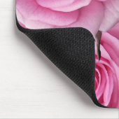 White Flowers Mousepad White Rose Decor Gifts Muismat (Hoek)