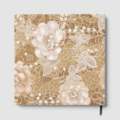 White Flowers, Pearls and Lace Gastenboek (Achterkant)