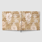 White Flowers, Pearls and Lace Gastenboek (Volledig)