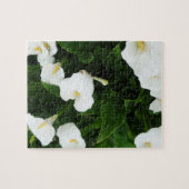 White Flowers Photogrpahy Legpuzzel (Horizontaal)