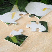 White Flowers Photogrpahy Legpuzzel (Zijkant)