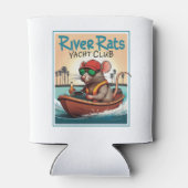 White Foam Can Koozie (Achterkant)