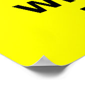 White Folk Dancing Funny Poster Humor (Hoek)