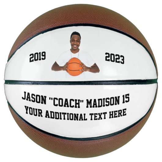 White  foto basketbal (Voorkant)