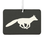 White Fox Silhouette Luchtverfrisser (Achterkant)