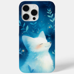 White Fox Tranquility iPhone 15 Pro Max Hoesje