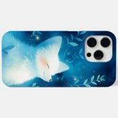 White Fox Tranquility Case-Mate iPhone Case (Achterkant (horizontaal))