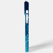 White Fox Tranquility Case-Mate iPhone Case (Achterkant / Links)