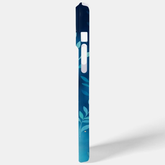 White Fox Tranquility Case-Mate iPhone Case (Achterkant / Links)