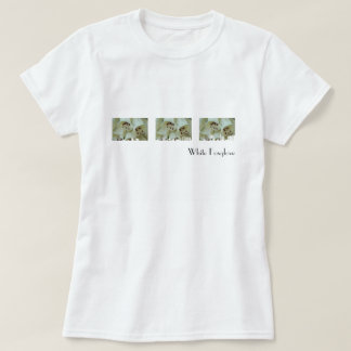 White Foxglove T-shirt