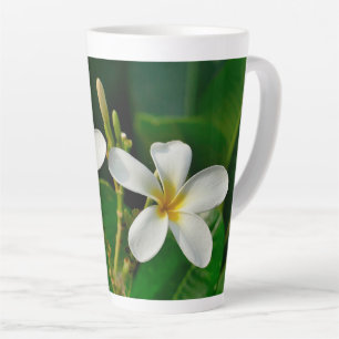 White Frangipani Latte Mok