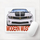 WHITE_FRONT_CAMARO.png Muismat (Met muis)