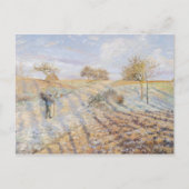 White Frost, 1873 Briefkaart (Voorkant)