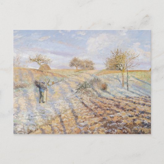 White Frost, 1873 Briefkaart (Voorkant)