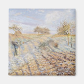 White Frost, 1873 Magneet (Voorkant)